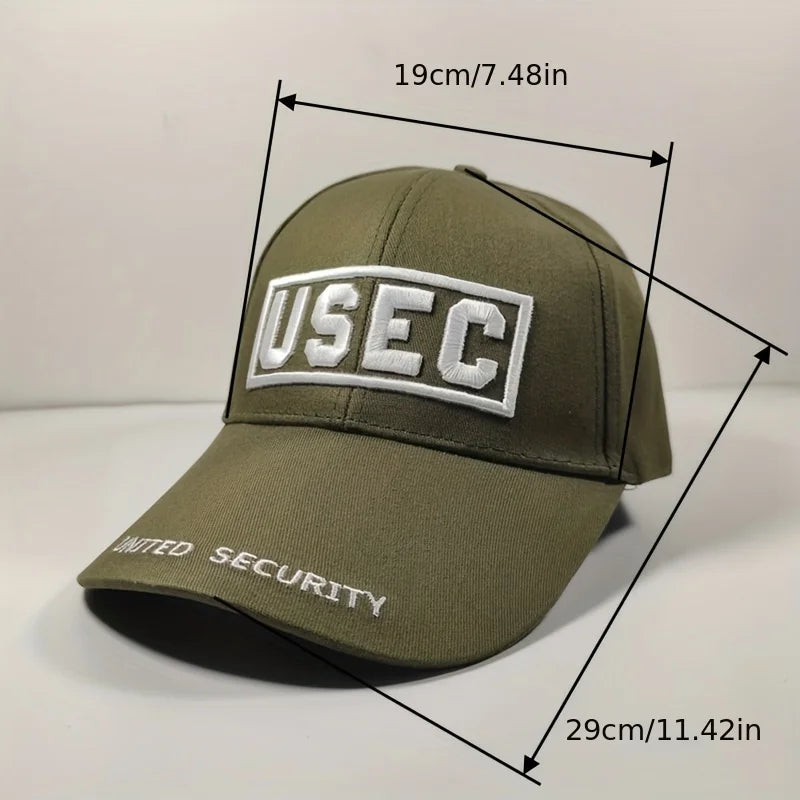 Izlazak iz kape iz Tarkov USEC BEAR bejzbol kape za igru, cosplay kostim