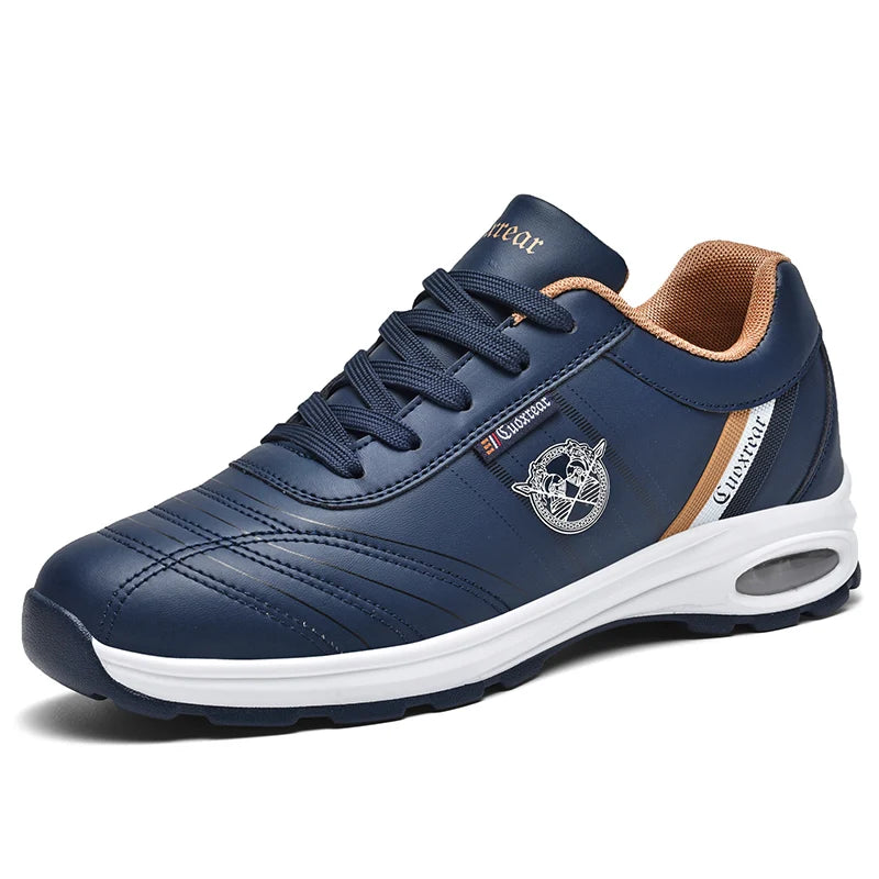 Mens Sports Shoes Big Size Breathable Comfortable Wear-resistant Snekaers Soft Sole Casual Flat Running Shoes for Man