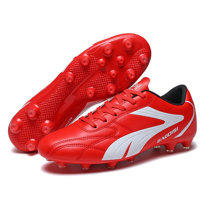 Novas sapatilhas de futebol profissional para homem, sapatilhas de futebol para adulto, futsal indoor, ultraleves, antiderrapantes, desportivas, resistentes ao desgaste, botas de futebol