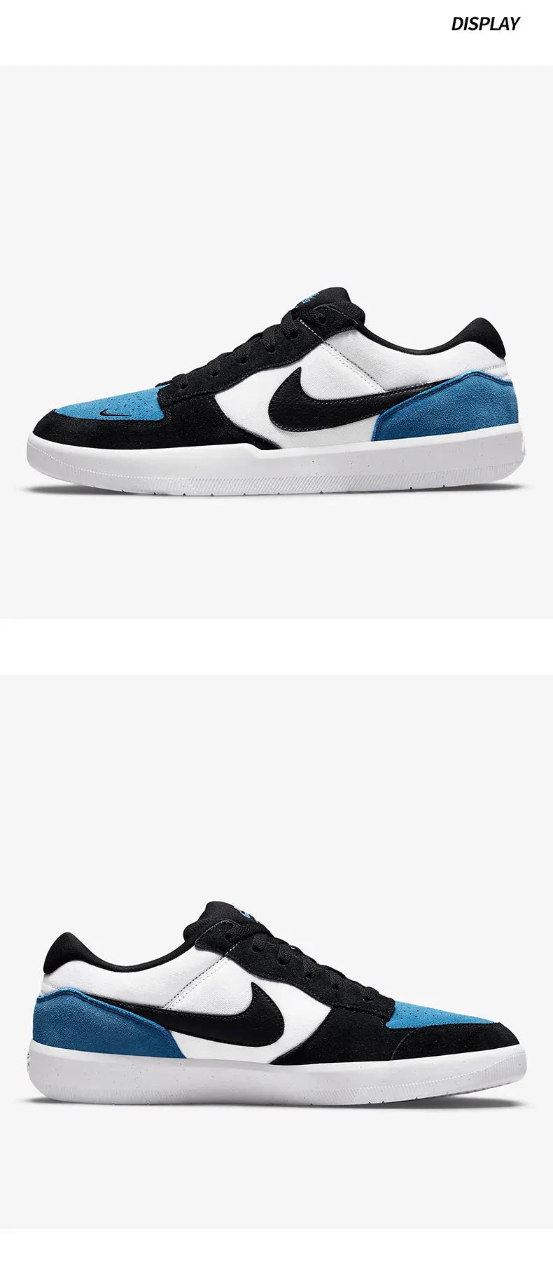 Sapatilhas de skate clássicas de cano baixo Nike SB Force 58 originais para homem e mulher CZ2959-400