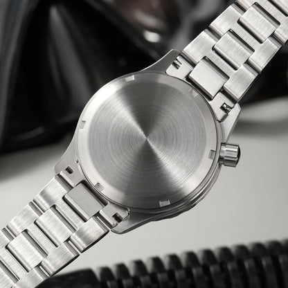 Militado ML20 39mm Men Watch PT5000 Automatic Movement Sapphire Luminova Watches Stainless Steel 200m Waterproof Wristwatch