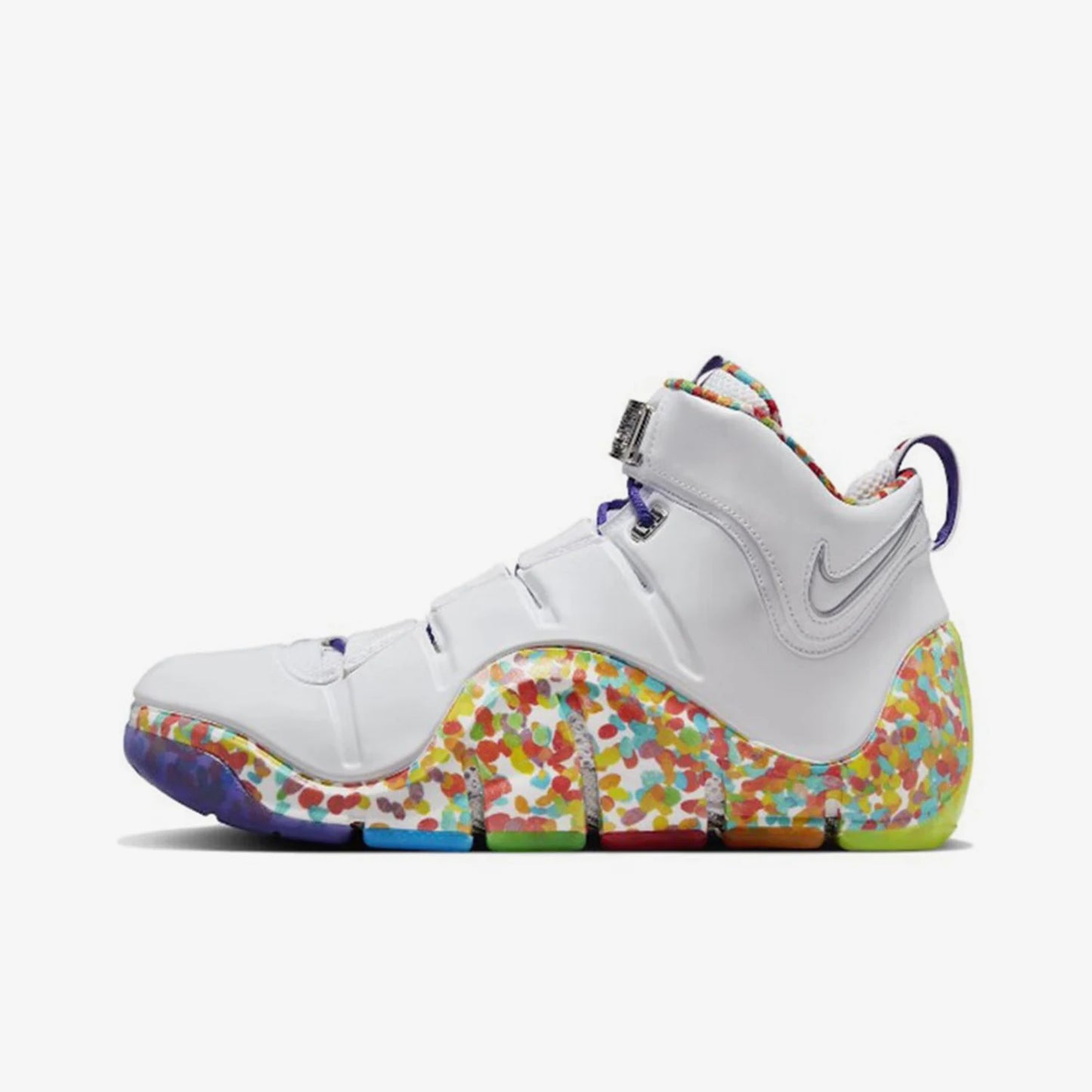 Nike Genuine LeBron 4 Men's High-Top Basketball Shoes DQ9310-100