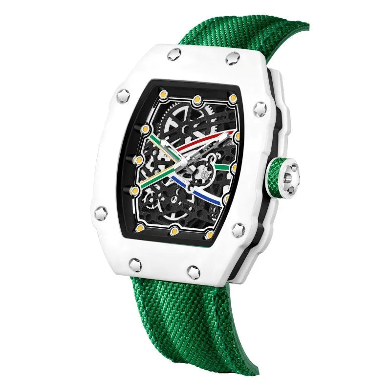 2026 New Ultra-Thin Best-Selling Barrel-Shaped Men's Quartz Watches | Luxury Brand Women's Watches Classic Styles Custom Watche