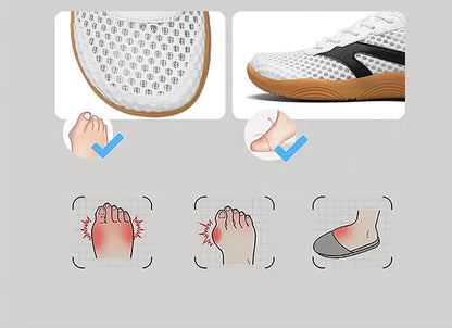 Men's Wide-Design Anti-Slip Casual Shoes Hiking Shoes Barefoot Loafers Multiple Colors Available Breathable Mesh Men's Footwear