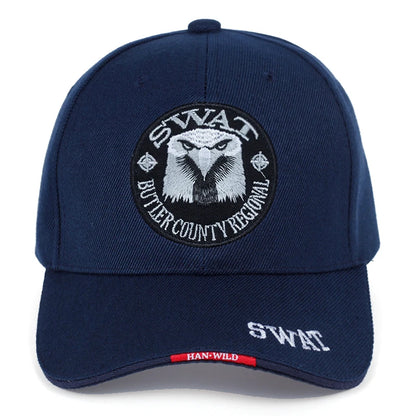 Army Cap Male Embroidered Eagle Black Baseball Caps Men Gorras Para Hombre Women Snapback Bone Masculino Tactical Cap