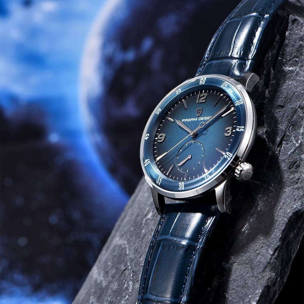 V2 PAGANI DESIGN PD-1790 New 42MM Men's Fashion Leisure Mechanical Watch 10Bar Waterproof Sapphire Glass Men's Automatic Watch