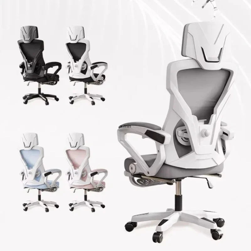 Computer Chair, Rotating Office Chair, Boss Chair, Comfortable to Lie Down, Student Bedroom, Engineering Chairs, e-sports Chairs