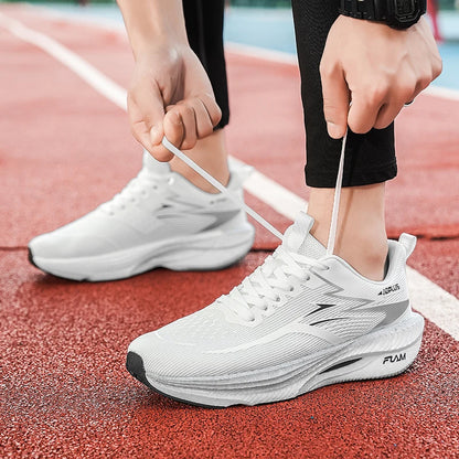 Fashionable Men’s and Women’s Running Shoes, Comfortable and Breathable Casual Sports Shoes, Youth Outdoor Sports Shoes Walking