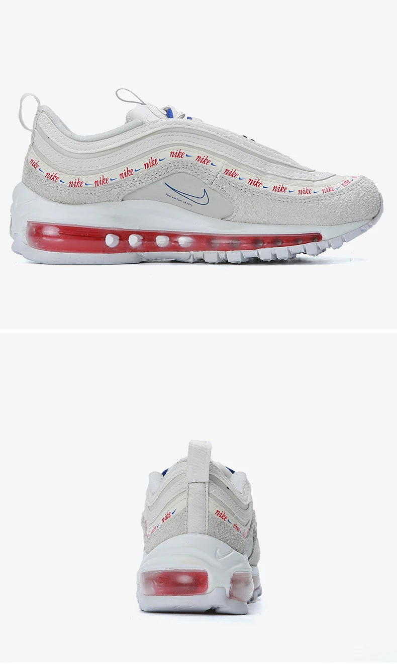 Scarpe sportive da donna Nike AIR MAX 97 basse con ammortizzazione ad aria, originali, DC4013-001