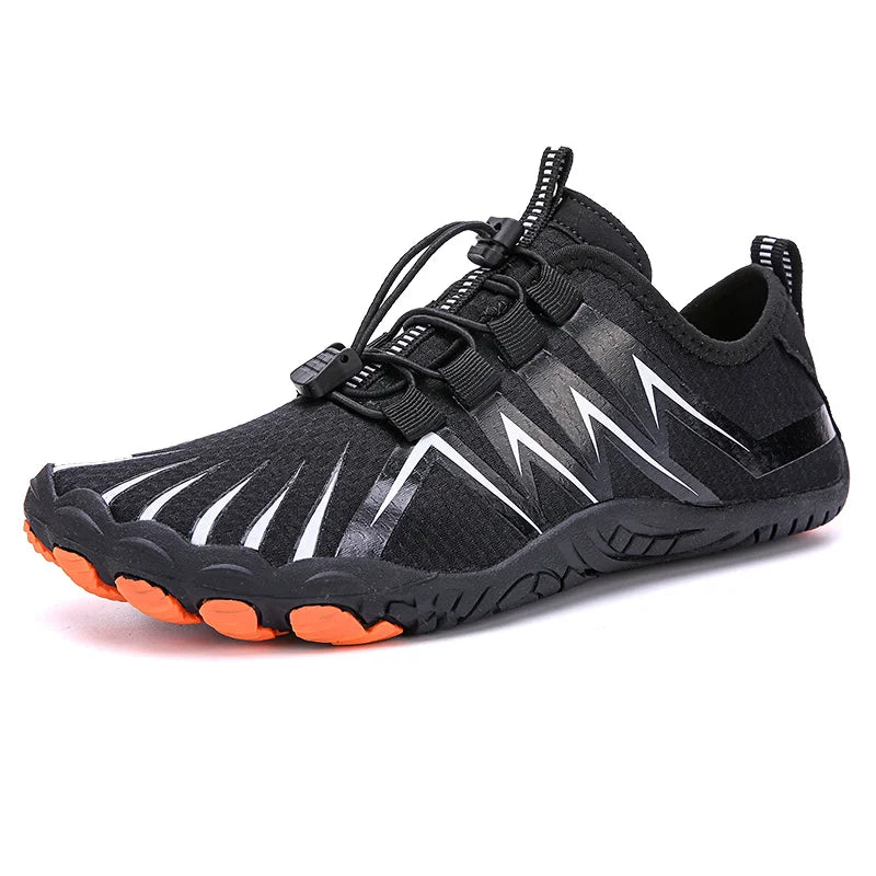 Men Women Water Shoes Aqua Shoes Drainage Beach Sports Swim Sandals Quick Dry Boating Barefoot Diving Fishing Surfing Sneakers