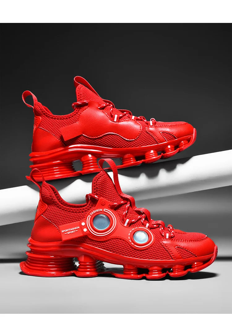 Men's Basketball Shoes Breathable Cushioning Non-Slip Wearable Runing Shoes Gym Training Athletic Basketball Sneakers for Men
