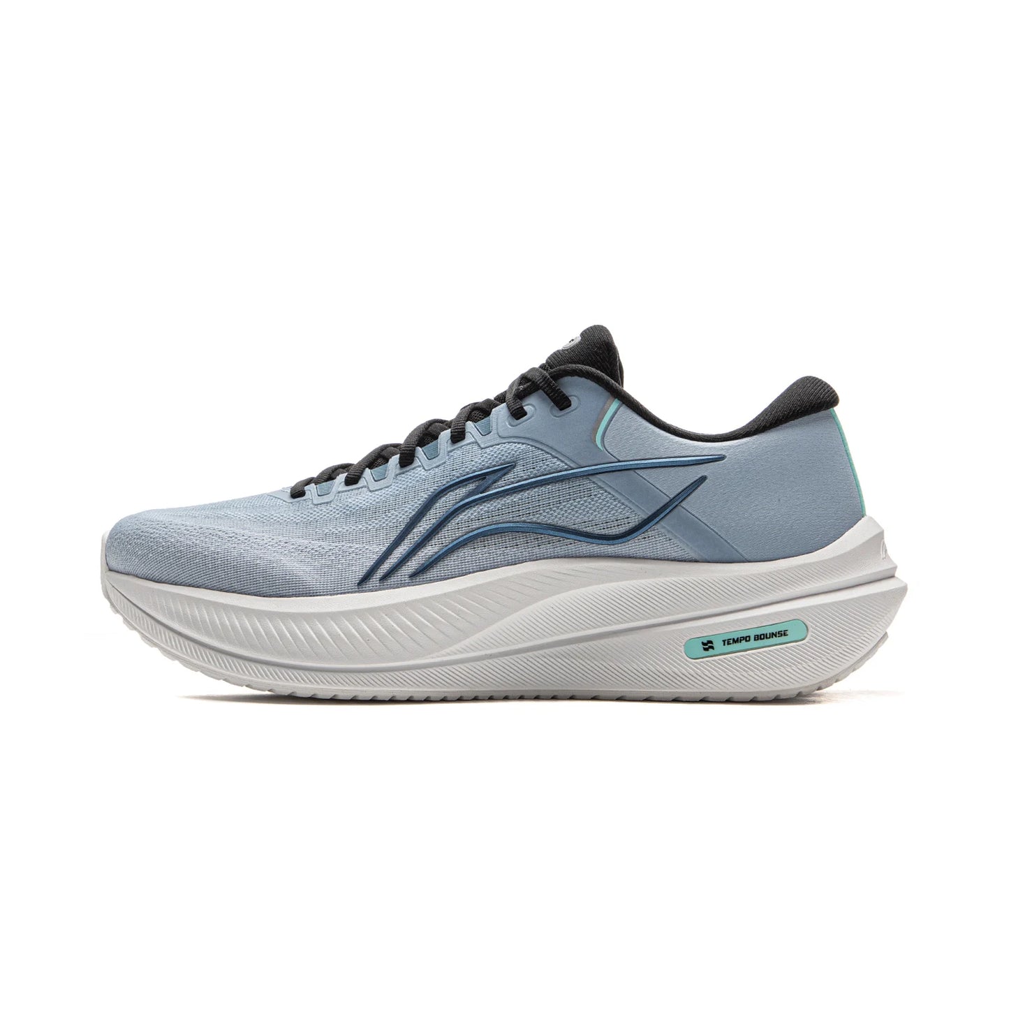 Li-Ning Men's YUEYING 5 Optimized Cushion Running Shoes with Wide Toe Box TEMPO BOUNSE Reflective LiNing Sneaker ARHV015 ARHW003