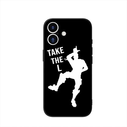 Husă cu design de fundal Game F-ForTnites pentru Samsung Galaxy A07 A13 A12 A23 A42 A50 A51 A52 A53 A70 A71 A72 A21S A04 Note 20 9 8 10