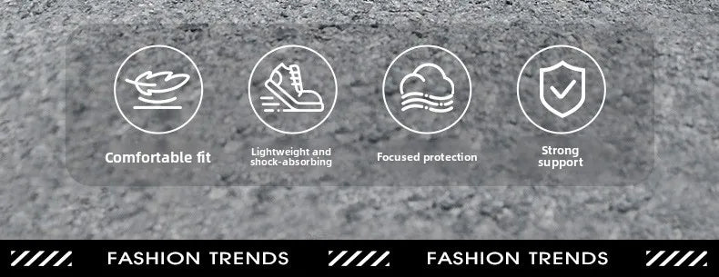 Fashionable Casual Sports Men's Shoes Outdoor Travel Large Size Versatile Daily Classic Running Shoes Breathable Lightweight ...