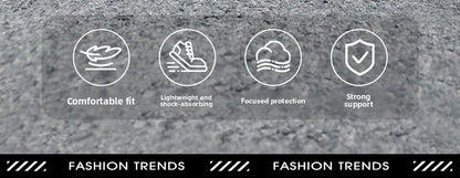 Fashionable Casual Sports Men's Shoes Outdoor Travel Large Size Versatile Daily Classic Running Shoes Breathable Lightweight ...