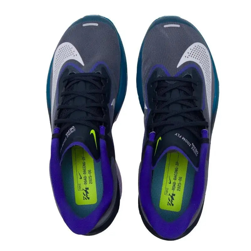 Nike Zoom Fly 6 Men's Racing Road Running Shoes – Lightweight ZoomX Foam Breathable Cushioned Sneakers FN8454-402/800/004/403
