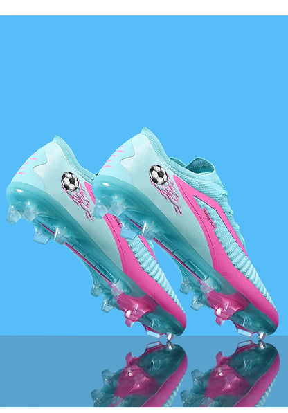 Men Football Boots Society Professional Original Resistant Casual Male Ultralight Outdoor Soccer Shoes Non Slip Football Shoes