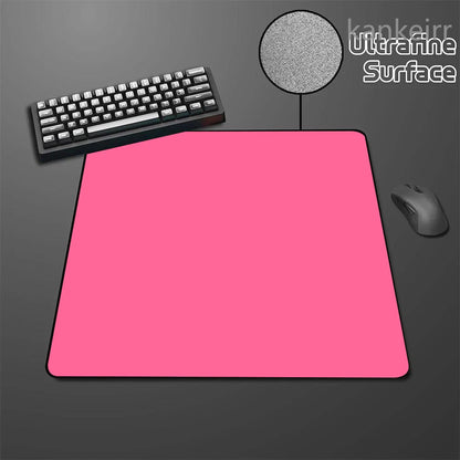 Fekete Speed egérpad, egyszínű, nagy rugalmasságú, csúszásmentes aljú gaming egérszőnyeg, prémium e-sport egérpad, ultrafinom felületű deskmat