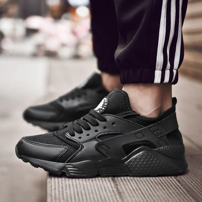 Men Sneakers Fashion Lightweight Comfortable Breathable Sports Shoes For Men Walking Shoes Summer Mesh Flat Red Tennis Shoes