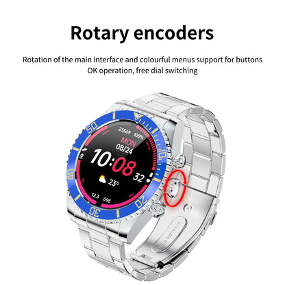 Aiweile AW12 New Style Luxury Smart Watch Dials Answer Call For Men Waterproof Sport Digital Business Watch For Gift