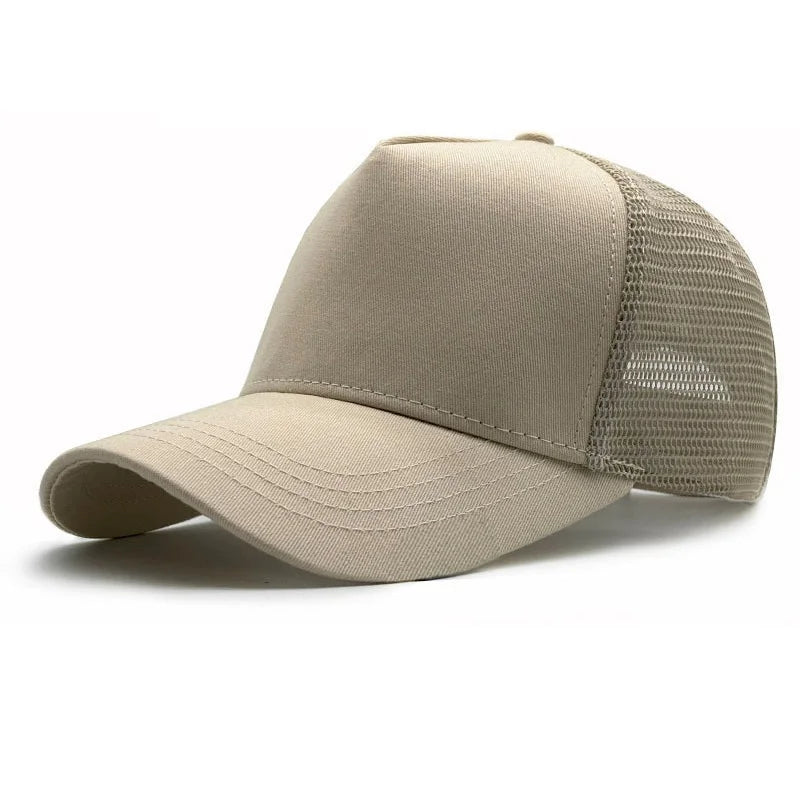 ISO päähine, YLIKOKOINEN 56–60 cm / 61–65 cm, miehille ja naisille, baseball-lippis, vapaa-aika, kalastus, ulkoilu, auringonsuoja