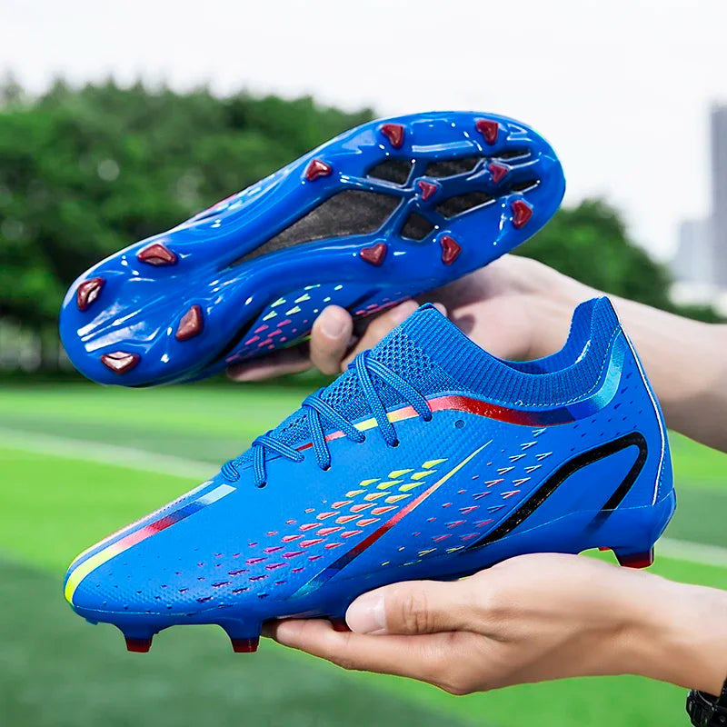 New Men Ultralight Soccer Shoes TF/FG Professional Football Boots Unisex Non-Slip High-quality Wholesale Drop Shipping Training