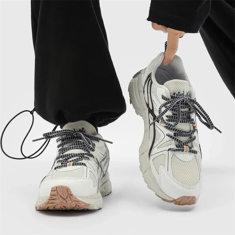 Męskie buty codzienne, outdoorowe, oddychające, do biegania, modne, do spacerów, rekreacyjne, sznurowane, do joggingu, mokasyny, markowe trampki Blade, wygodne