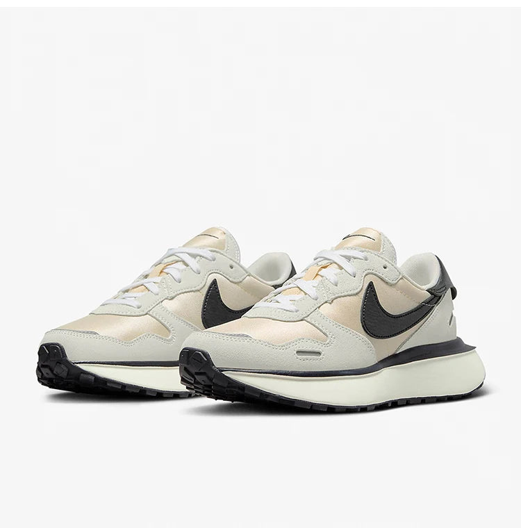 Nike official genuine Phoenix Waffle women's shock-absorbing and wear-resistant retro casual shoes FD2196