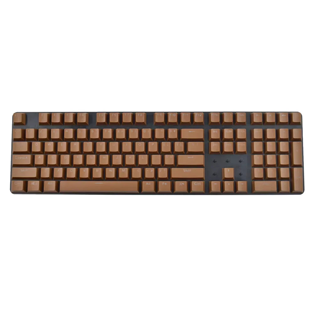 104pcs Backlit Mechanical Keyboard Key Cap Laptop Notebook Keycap Replacements