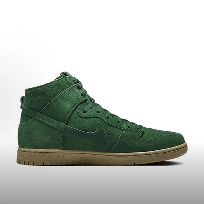 Nike  Dunk SB Dunk High  Retro-inspired fashion-forward slip-resistant durable mid-top casual sneakers DQ4489-300