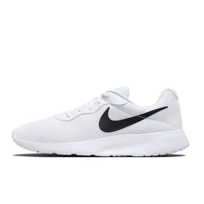Nike Tanjun Fashionable Round-Toe Minimalist Low-Top Sneakers for Men - Lightweight, Comfortable, Breathable   DJ6258-100