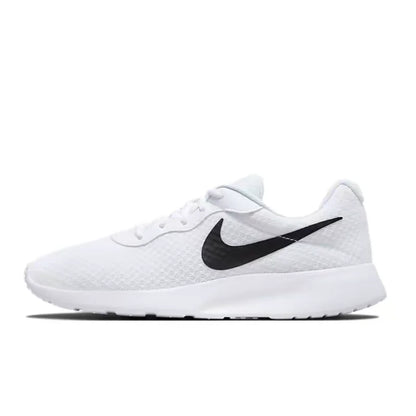 Nike Tanjun Fashionable Round-Toe Minimalist Low-Top Sneakers for Men - Lightweight, Comfortable, Breathable   DJ6258-100