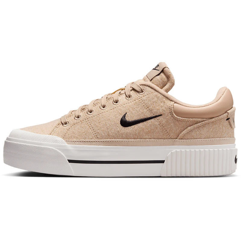 Nike Official Genuine Court Legacy Lift Women's Casual Sneakers FZ2606-200