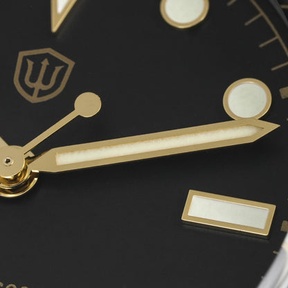 Watchdives WD7922 BB54 Watch VH31 Sweep Second Movement Sapphire Crystal 20bar Waterproof C3 Luminous 37mm Vintage Watches
