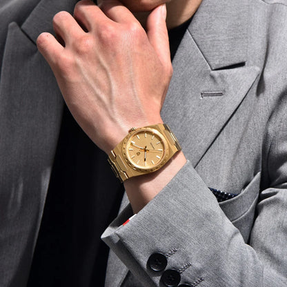 PAGANI DESIGN 2026 new ultra-thin 7mm quartz men's watch stainless steel sapphire 10Bar waterproof C3 upgrade V2 reloj hombre