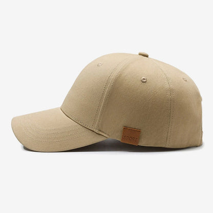 Casquette de soleil à séchage rapide pour femme, casquette de sport décontractée pour homme, casquette de baseball grande taille 60-65 cm, casquette à visière ajustable, casquette à visière