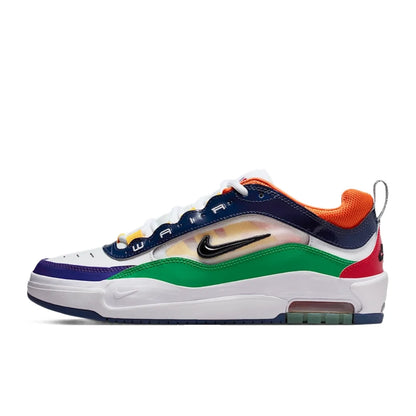 Nike Air Max Ishod SB Unisex Low-Top Skate Shoes - Stylish, Comfortable, Slip-Resistant, Durable - Green FB2393-300