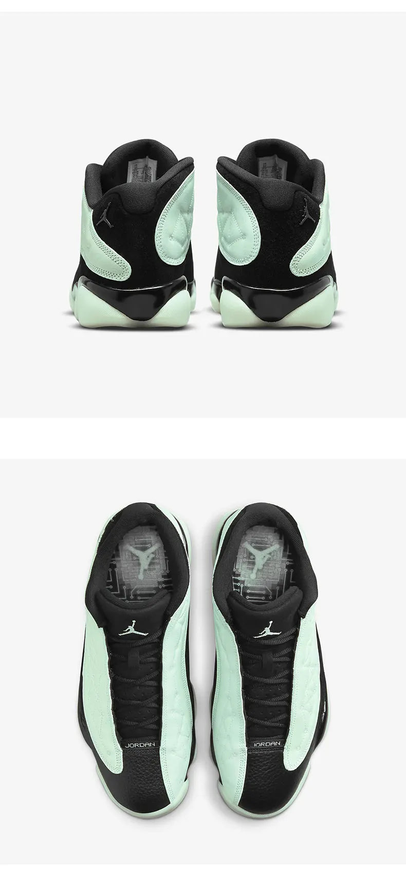 Nike Ufficiali, Autentiche, Nuove, Stagionali, Scarpe da basket da uomo AIR JORDAN 13 DM0803-300