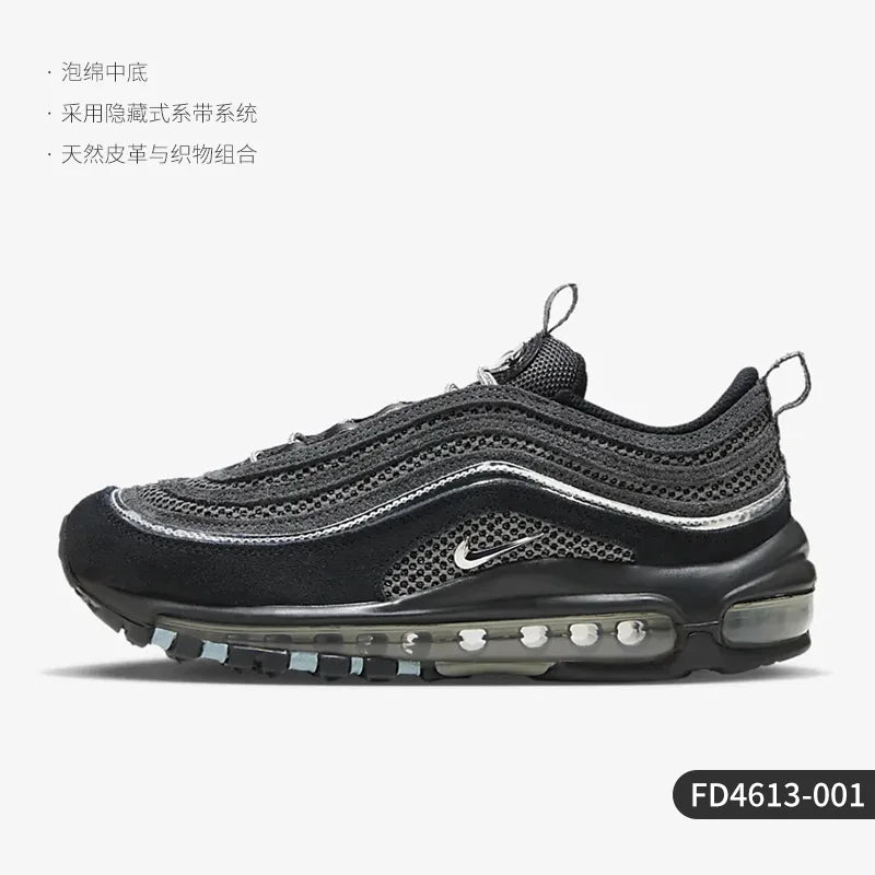 Nike äkta sommarsneakers för damer, andningsbara och vardagliga, FD4613-001