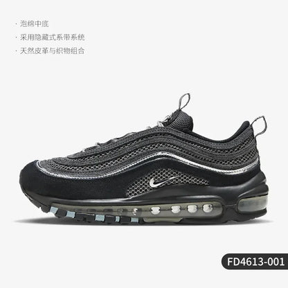 Nike äkta sommarsneakers för damer, andningsbara och vardagliga, FD4613-001