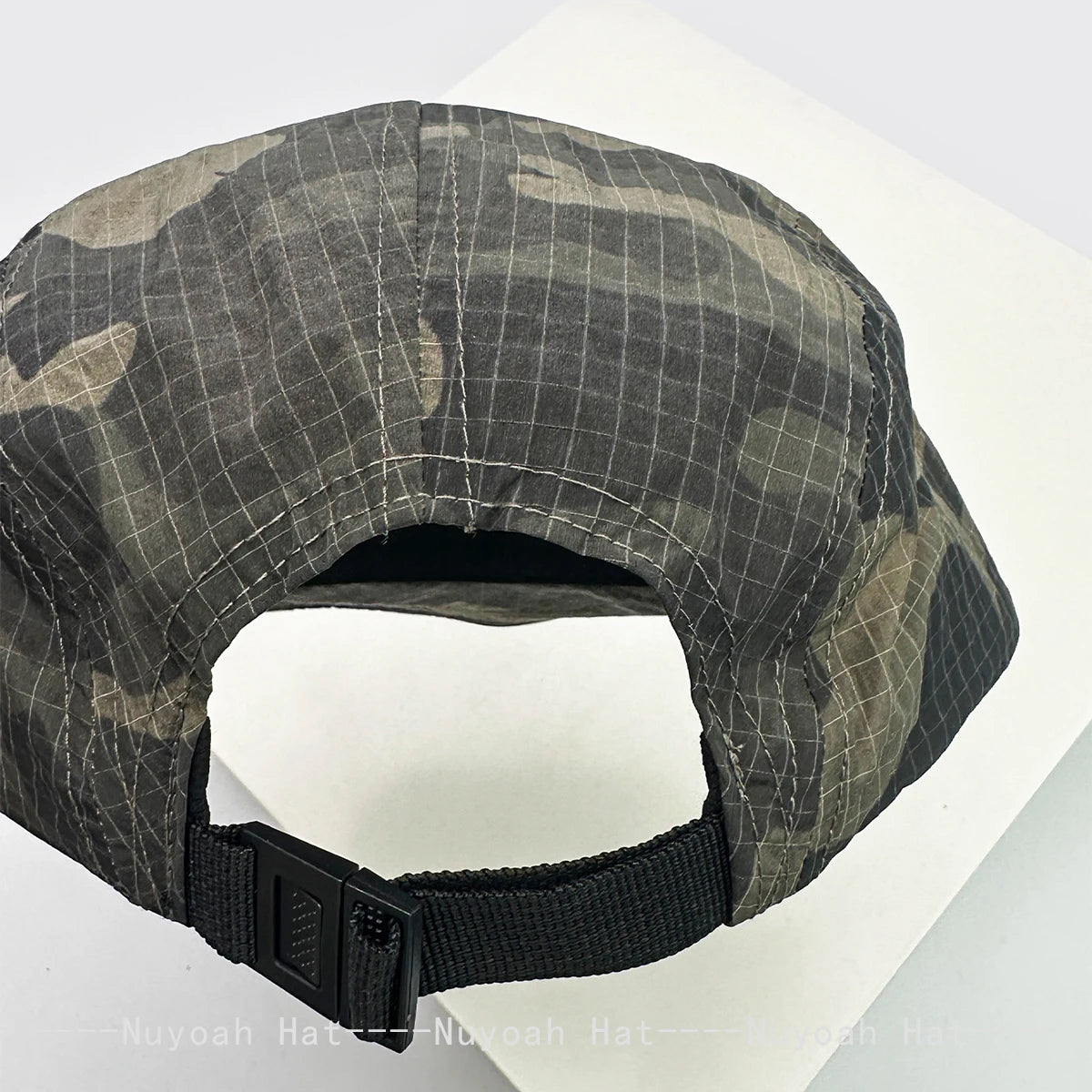 Unisex CAMO brzo sušeće vezene bejzbol kape s kapuljačom, s blokovima boja, prozračne, personalizirane, s izbočenim vrhom, višenamjenske