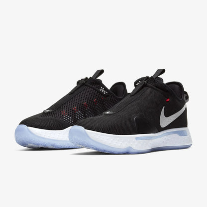 Nike Original PG 4 EP Paul George 4 Black White Blue Drip Basketballschuhe für Herren CD5082-001