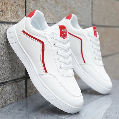 Scarpe da skateboard casual da uomo, scarpe bianche, scarpe da tempo libero per attività all'aperto, sneakers, scarpe da passeggio traspiranti, scarpe basse, Chaussure Homme 39-48