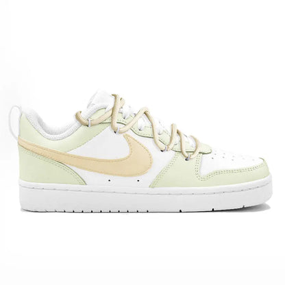 Custom Sneakers Nike Court Borough Green Grape Soda Fresh Sweet Cute Women's Skate Shoes