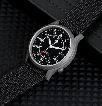 BERNY Titanium Watch For Men AR Coating Sapphire Fashion Wristwatch Luminous VH31 Ultra-thin Quartz Watch Waterproof 5ATM Watch