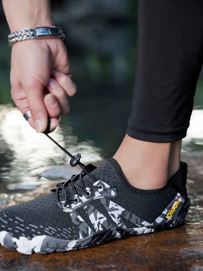 Oiaano Wide Toe Man Barefoot Black Shoes Woman Sports Sneaker Unisex Water Booties Male Aqua Beach Soft Sole Light Breathable