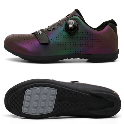 Buty rowerowe Mtb Road z butami sportowymi do szybkiej jazdy dla mężczyzn i kobiet, górskie, wyścigowe, płaskie, SPD, Zapatillas Ciclismo Mtb