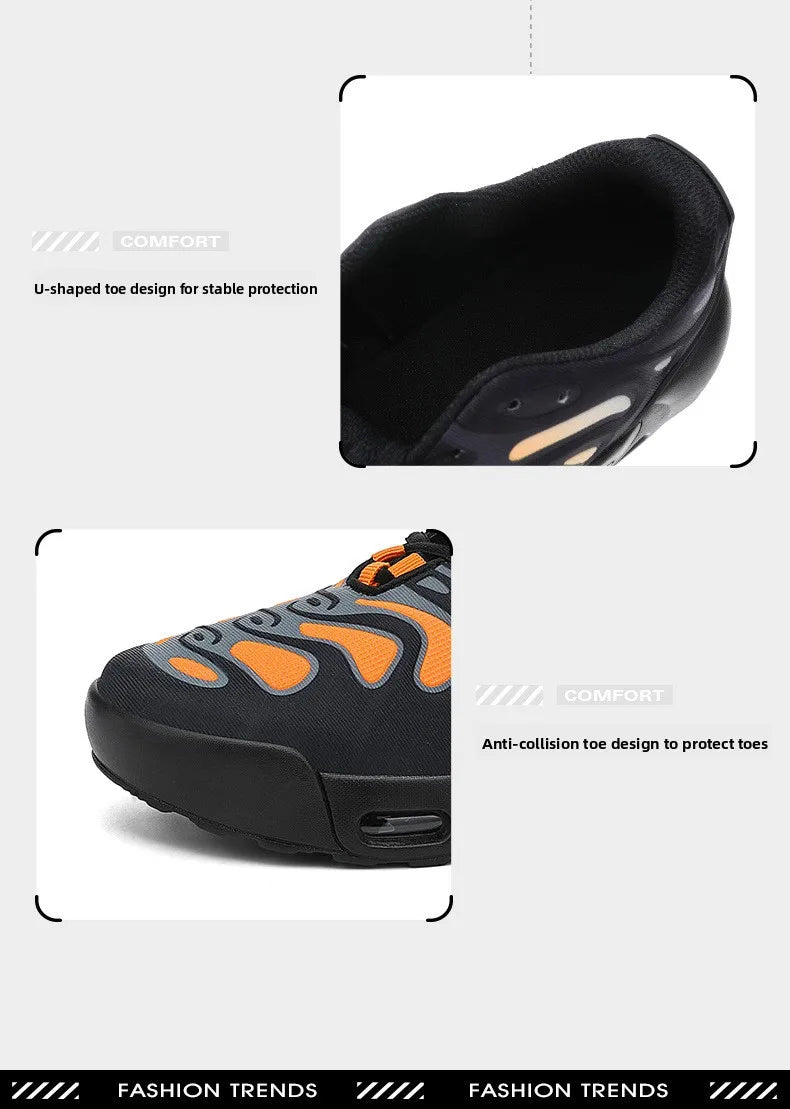 Fashionable Casual Sports Men's Shoes Outdoor Travel Large Size Versatile Daily Classic Running Shoes Breathable Lightweight ...
