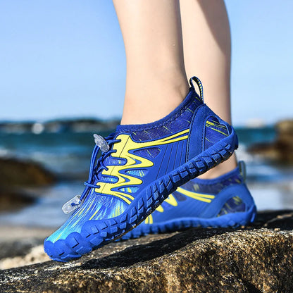 Buty do pływania dla dzieci, szybkoschnące buty plażowe, buty wodne dla chłopców i dziewczynek, buty sportowe do chodzenia boso, trampki do brodzenia, sandały dla dzieci do nurkowania, wędkowania i surfowania