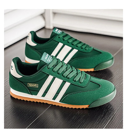 Men's Lightweight Forrest Gump Shoes, Soft Surface Non-Slip Sneakers, Retro Versatile Casual Shoes